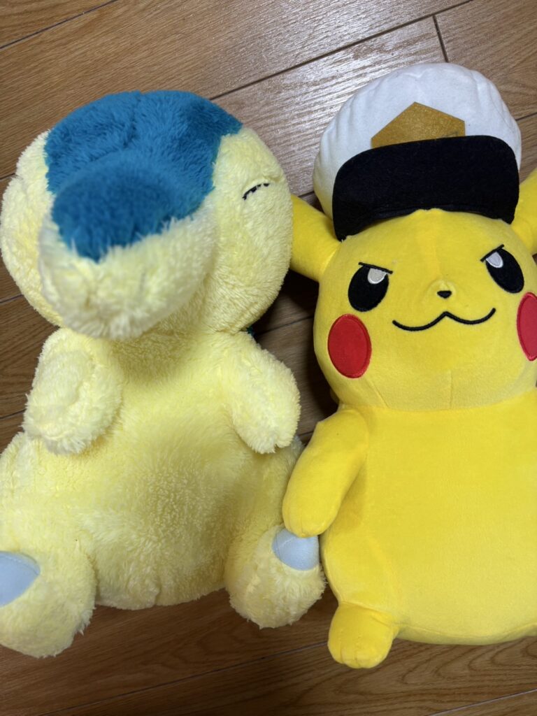 名古屋市で買取したポケモンぬいぐるみ