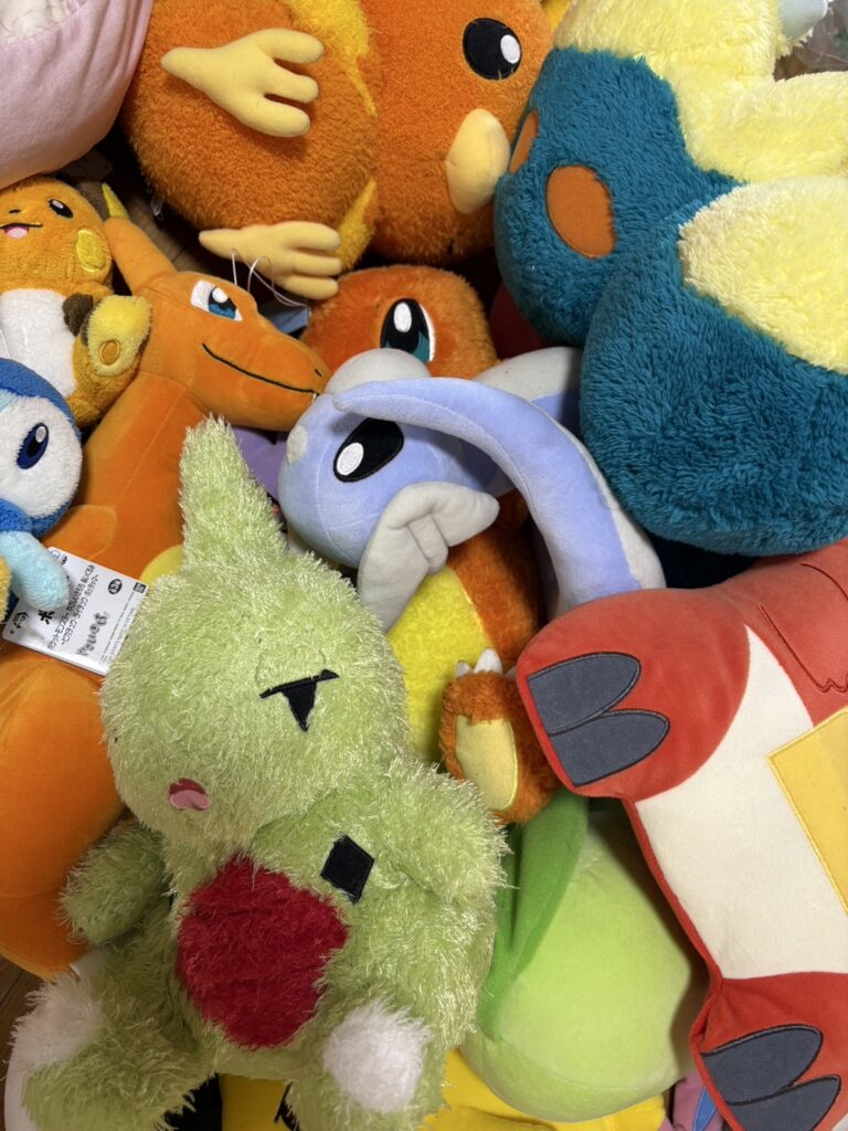 ポケモングッズ 名古屋　買取