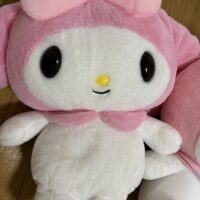名古屋市 出張買取サンリオ マイメロディ BIGぬいぐるみ