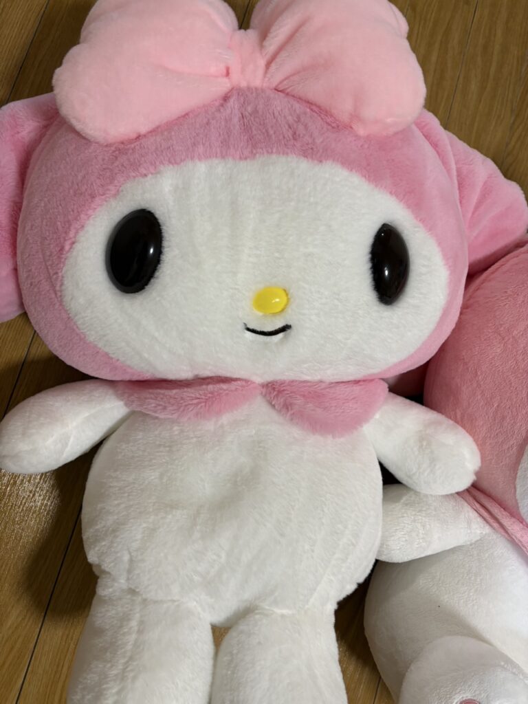 名古屋市　出張買取サンリオ マイメロディ BIGぬいぐるみ