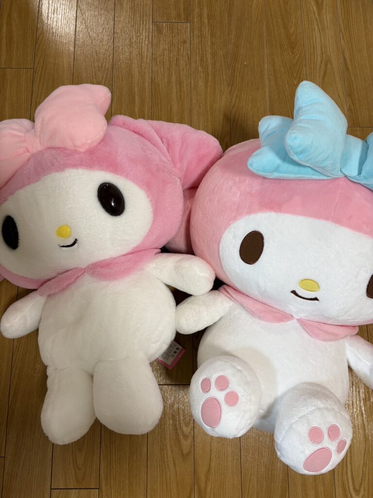 サンリオ マイメロディ BIGぬいぐるみの買取実績