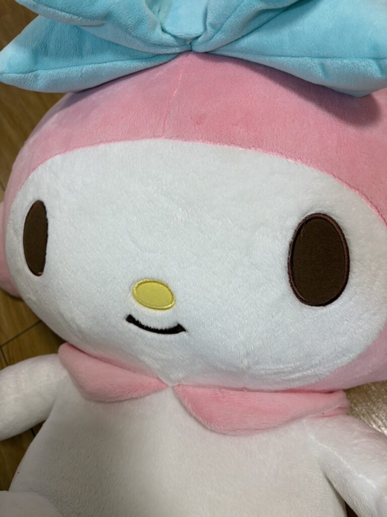 出張買取 マイメロディー　ぬいぐるみ