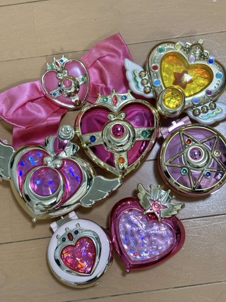 名古屋市 セーラームーン 変身コンパクトミラー　出張買取