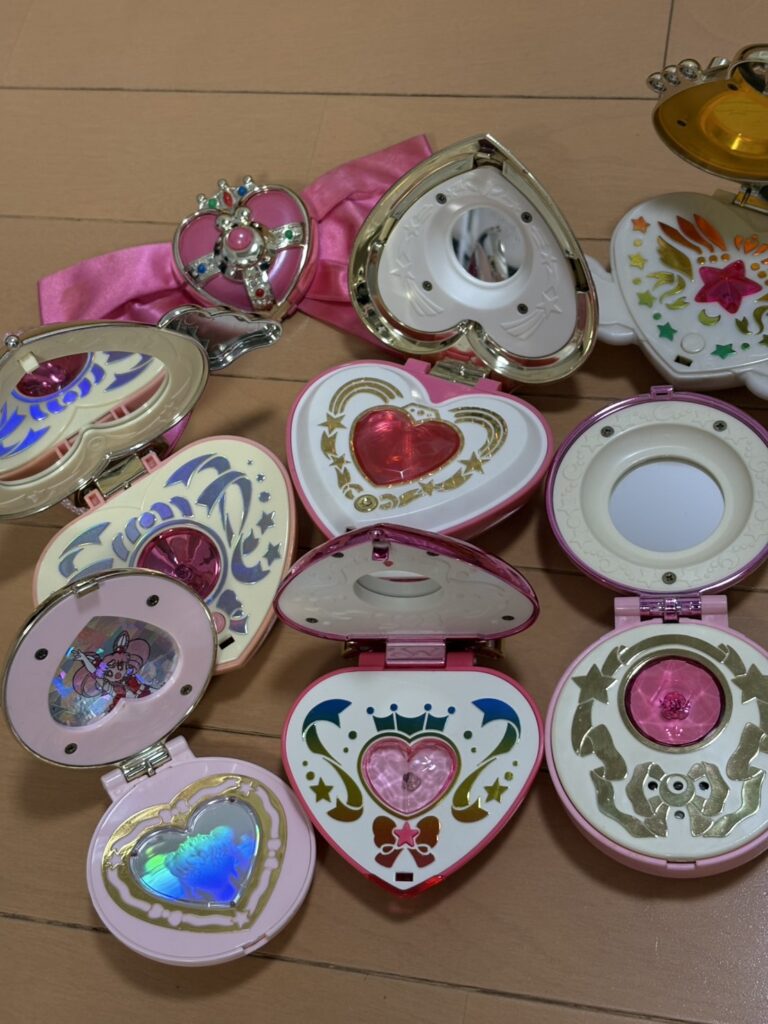 セーラームーン　ホビー　名古屋市　買取しました