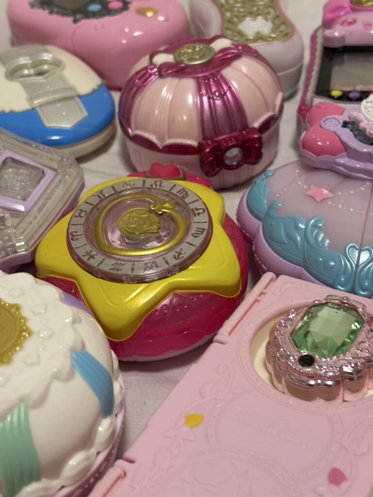 プリキュア 女児玩具 買取しました!