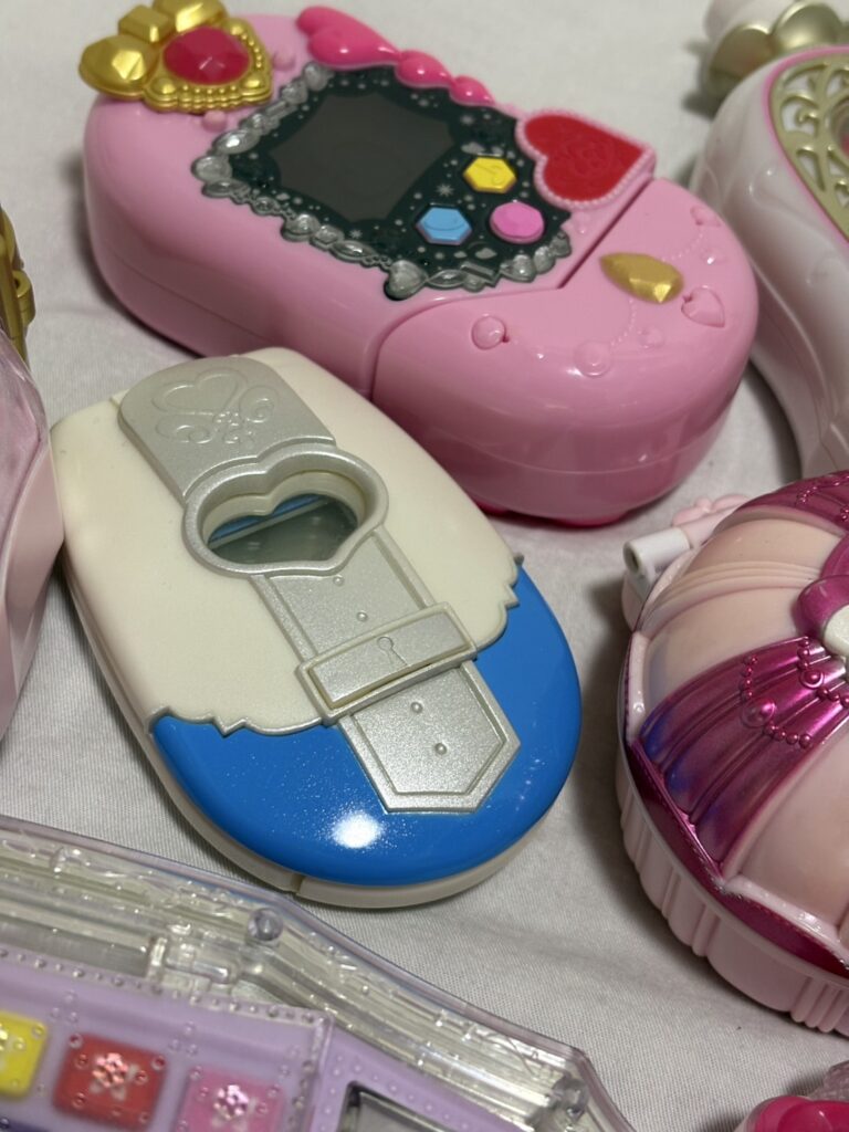 プリキュア 変身アイテム 高価買取中
