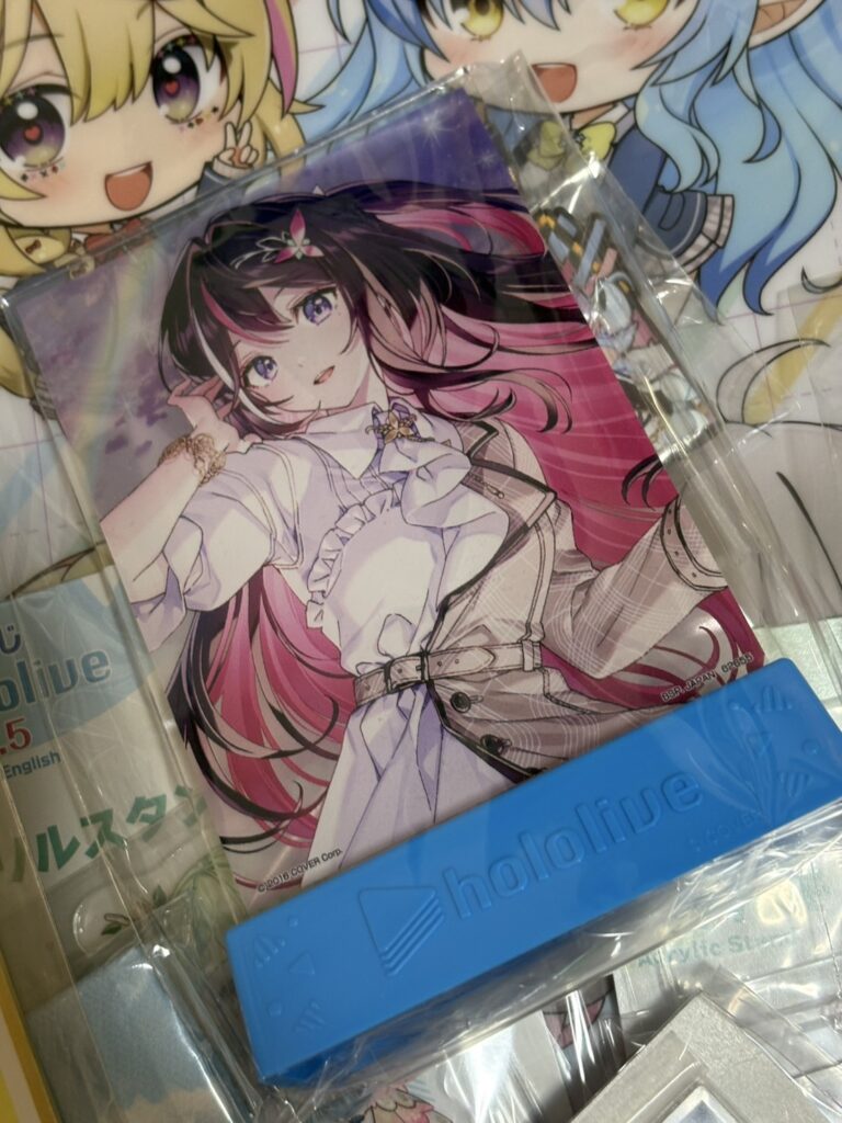 一番くじホロライブのミニアートボード買取実績