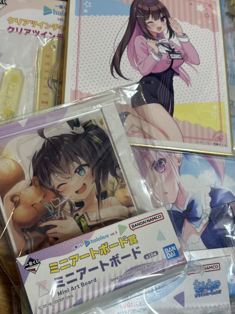 Vtuberグッズ 名古屋買取