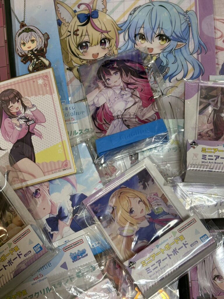 アニメグッズ Vtuberグッズ 買取実績